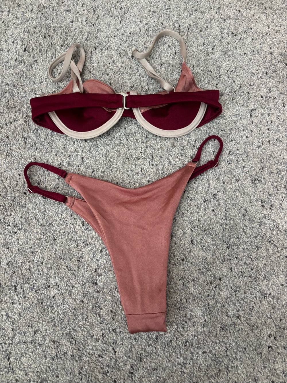 ONEONE SWIM bikini set in size xs View 2